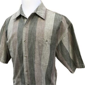 🔴 Up-Time | Short Sleeve Color Block Shirt
